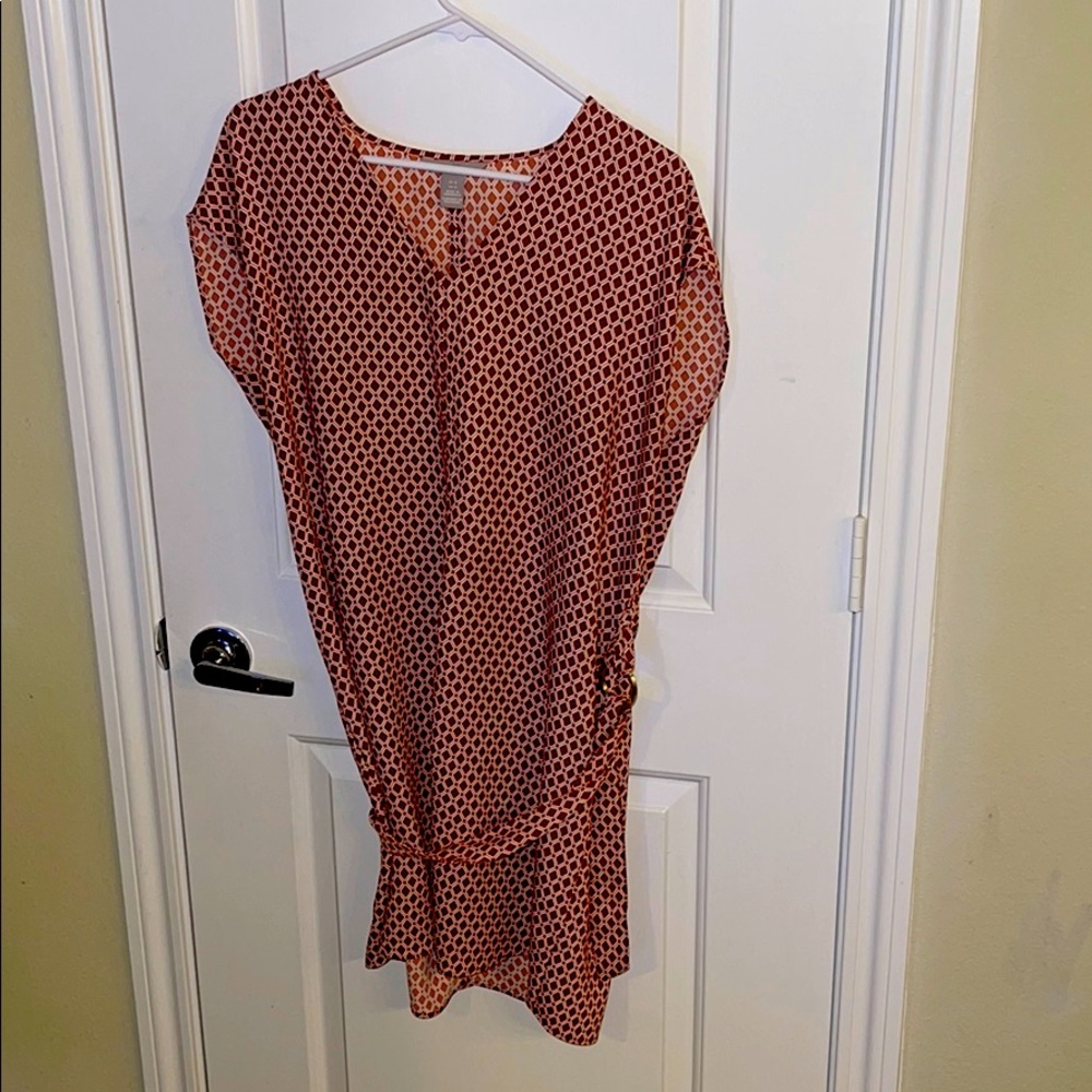 Sleeveless dress
